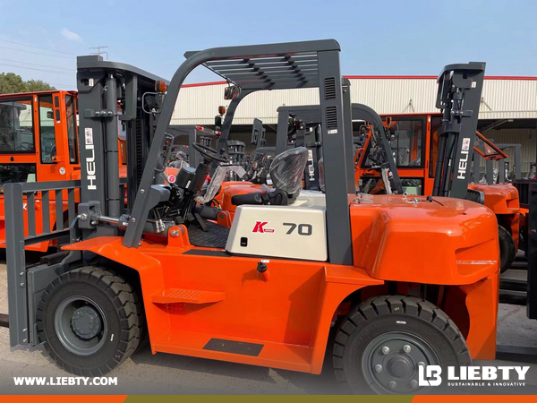 Argentina - 1 Unit HELI CPCD70 Forklift