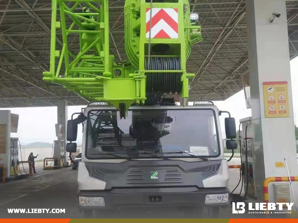 Uzbekistan - 1 Unit ZOOMLION ZTC550H Truck crane