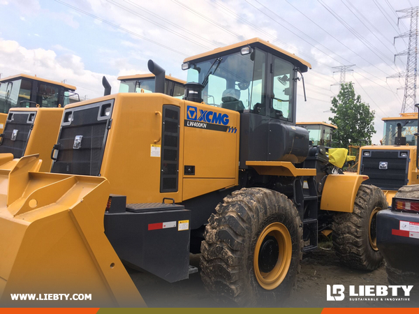 Tonga -1 Unit XCMG LW400KN Wheel Loader