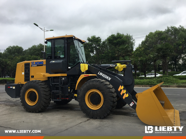 Tonga -1 Unit XCMG LW400KN Wheel Loader