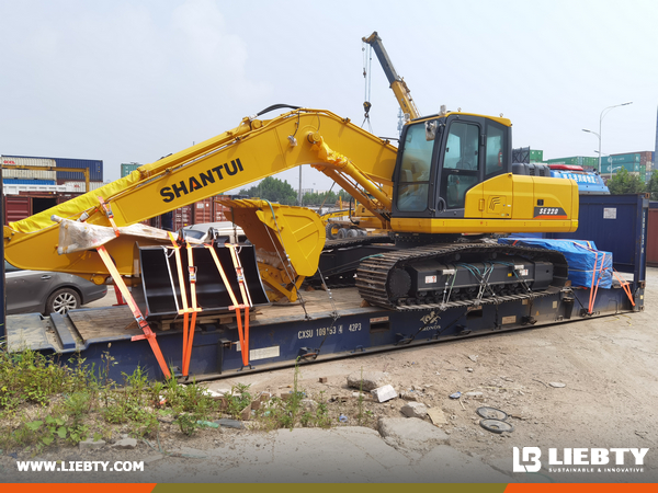 Vanuatu -1 Unit SHANTUI SE220 Excavator