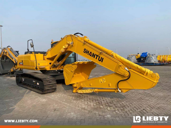 Tuvalu -1 Unit SHANTUI WZ30-25 Backhoe Loader