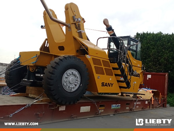 Palau - 1 Unit SANY SRSC45H1 Reach stacker