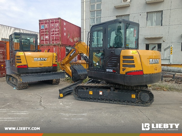 Nicaragua - 2 Units SANY SY55C Excavator