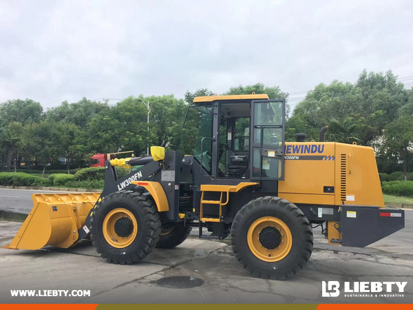 Kazakhstan - 1 Unit XCMG LW300FN Wheel Loader