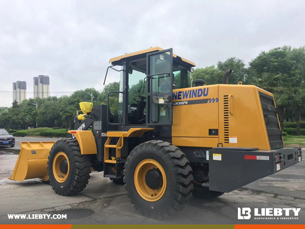 Kazakhstan - 1 Unit XCMG LW300FN Wheel Loader