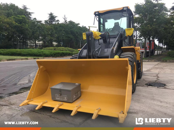 Kazakhstan - 1 Unit XCMG LW300FN Wheel Loader