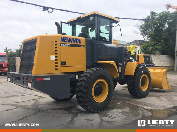 Kazakhstan - 1 Unit XCMG LW300FN Wheel Loader