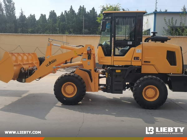 Portugal - 1 Unit UCARRY UR918 Wheel Loader