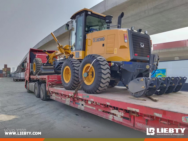 Mexico - 1 Unit XCMG GR165 Motor Grader