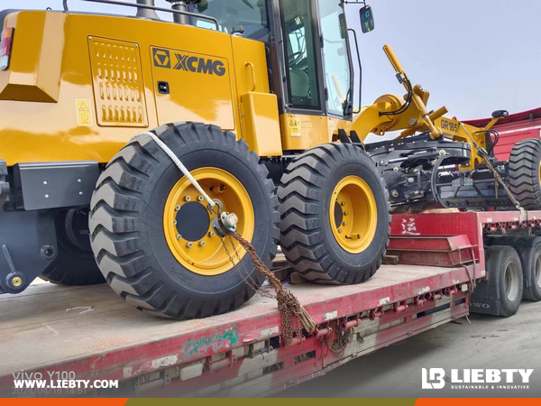 Mexico - 1 Unit XCMG GR165 Motor Grader