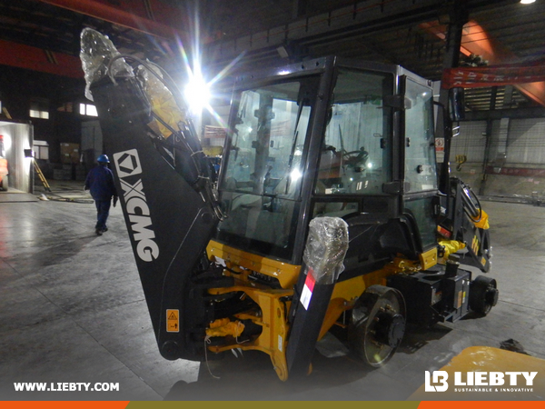 Mexico - 2 Units XCMG XC870K Backhoe Loaders