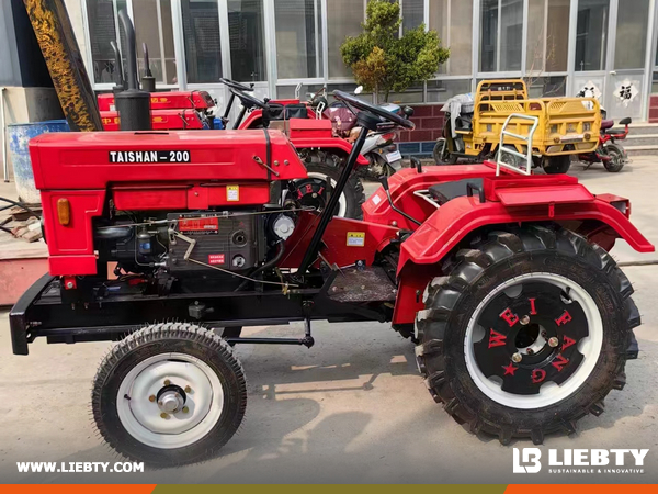 Cote d'Ivoire - 6 Units 20HP Tractors & 16 units Diesel Engines