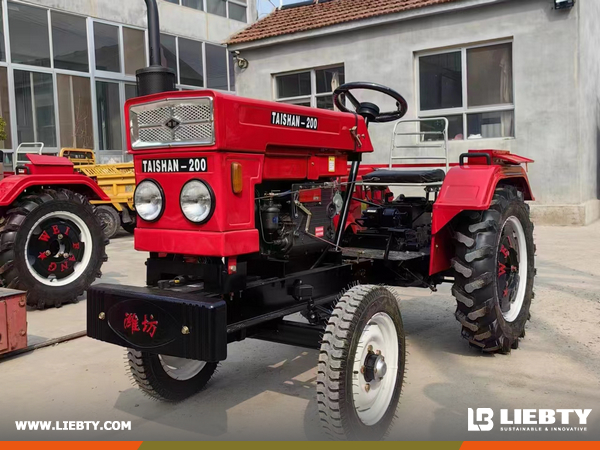 Cote d'Ivoire - 6 Units 20HP Tractors & 16 units Diesel Engines