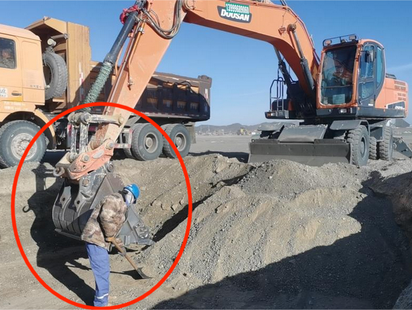 Safety Hazard Control Case in Earthmoving Machinery Construction