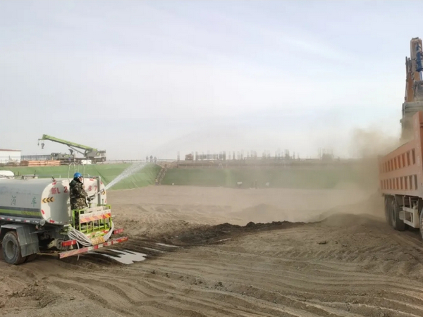 Safety Hazard Control Case in Earthmoving Machinery Construction