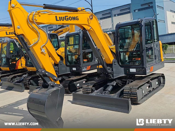 Turkey - 2 Unit LIUGONG 906F Crawler Excavators