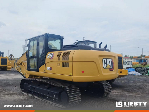 Burundi - 1 Unit CAT 320GX Crawler Excavator