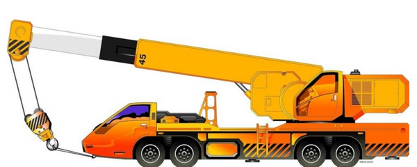 The Basic Operation Method of Truck Crane