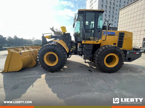 Congo - 1 Unit XCMG LW500FN Wheel Loader