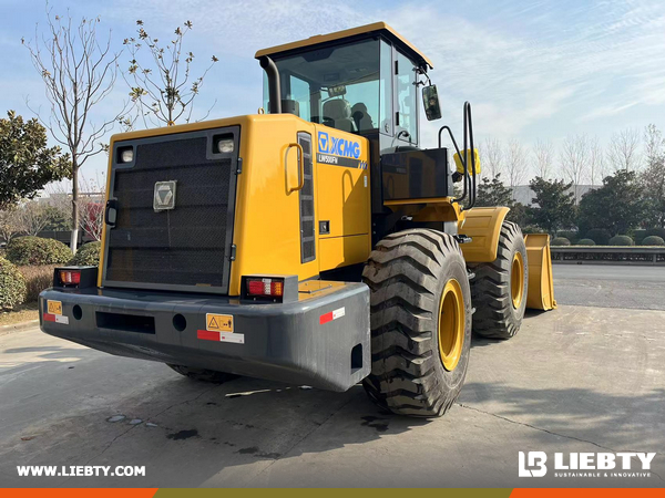 Congo - 1 Unit XCMG LW500FN Wheel Loader