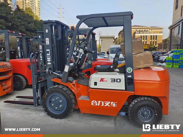 Trinidad and Tobago - 1 Unit HELI CPCD30 Forklift