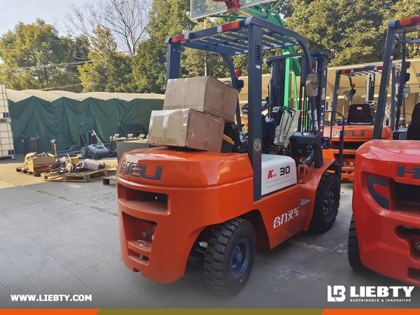 Trinidad and Tobago - 1 Unit HELI CPCD30 Forklift