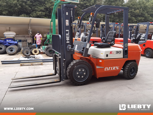 Trinidad and Tobago - 1 Unit HELI CPCD30 Forklift