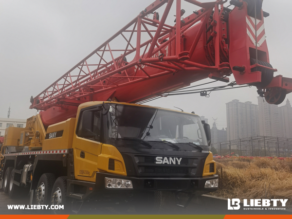 Mauritania - 1 Unit SANY STC500E5 Truck Crane