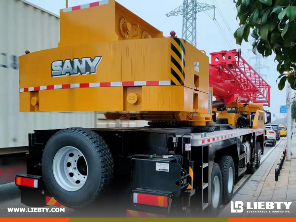 Mauritania - 1 Unit SANY STC500E5 Truck Crane