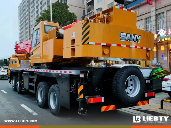 Mauritania - 1 Unit SANY STC500E5 Truck Crane