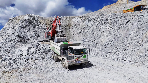 Yutong Pure Electric Mining Truck