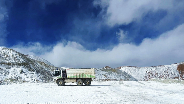 Yutong Pure Electric Mining Truck