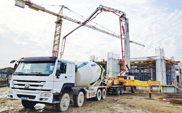 XCMG Concrete Machinery Continues Overseas Delivery Success