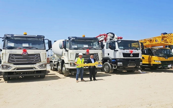 XCMG Concrete Machinery Continues Overseas Delivery Success