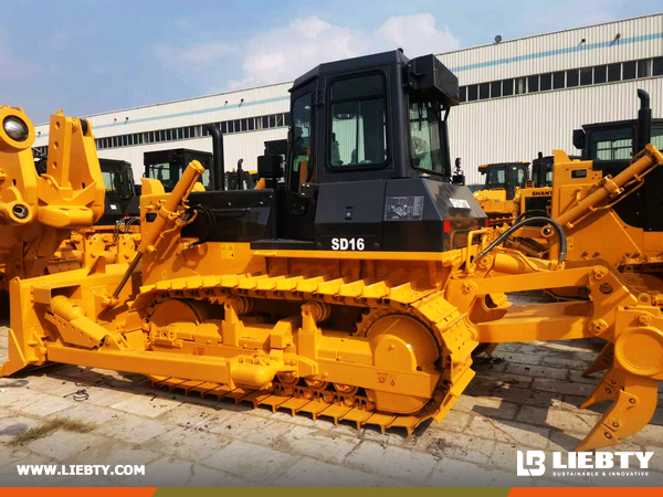 Central African Republic - 1 Unit SHANTUI SD16 Bulldozer