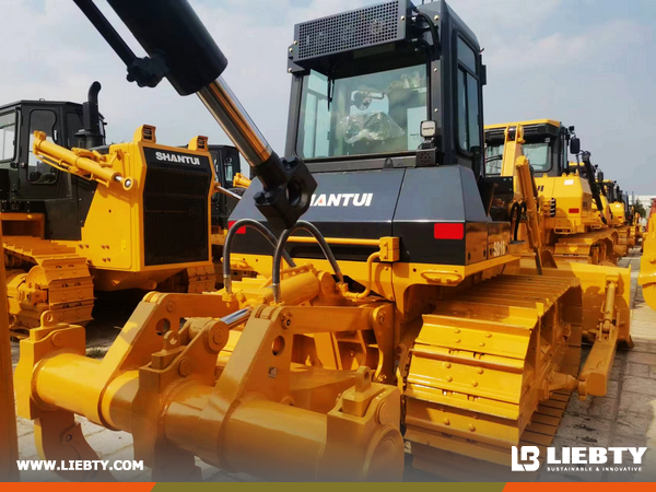 Central African Republic - 1 Unit SHANTUI SD16 Bulldozer