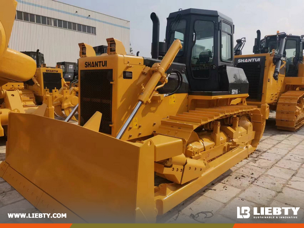 Central African Republic - 1 Unit SHANTUI SD16 Bulldozer