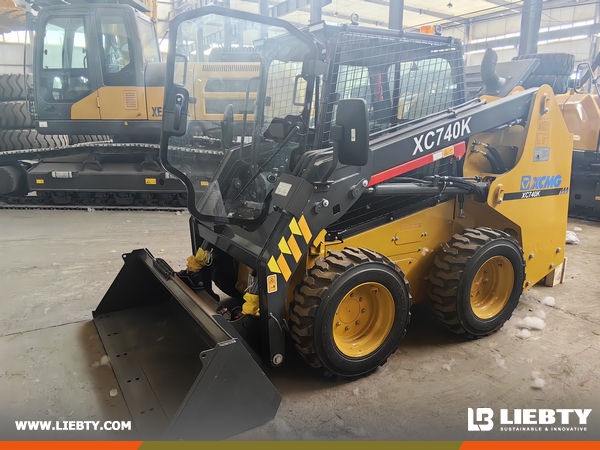 Guyana - 1 Unit XCMG XC740K Skid Steer Loader