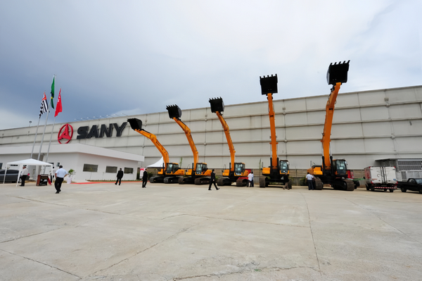 Over 10 Billion Yuan! SANY Shines in Brazil!