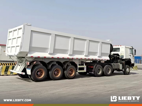 Guyana - 2 Units LHD50DT Trailer