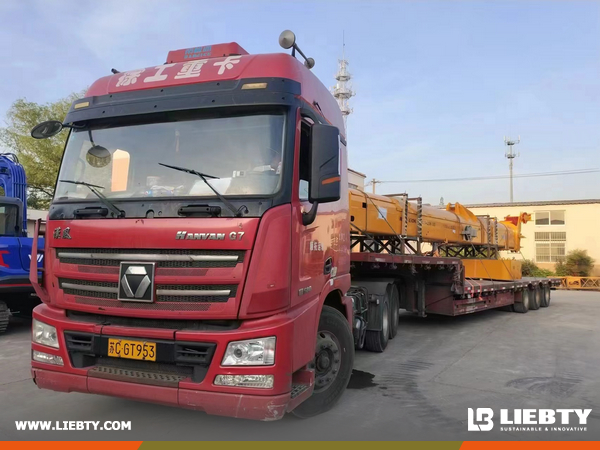 Togo - 1 Unit XCMG QY50KD Truck Crane