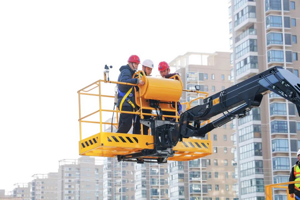 LIUGONG Aerial Machinery Releases Eight New Products