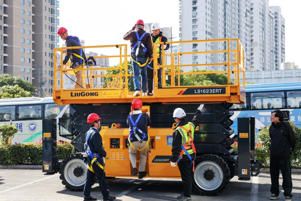 LIUGONG Aerial Machinery Releases Eight New Products