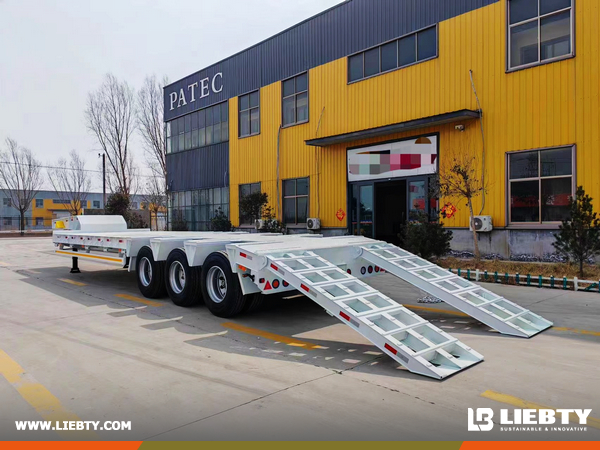 Guyana - 1 Unit LHD9380TDP Semi Trailer