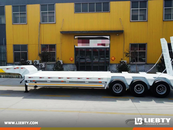 Guyana - 1 Unit LHD9380TDP Semi Trailer