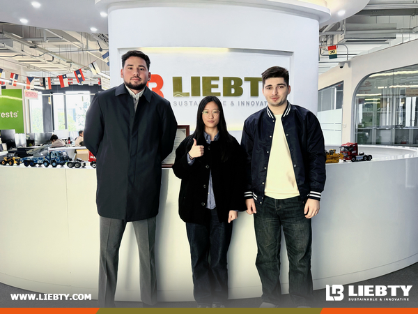 Russian Client Visited LIEBTY Office