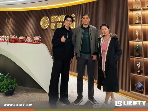 Iran Clients Visited LIEBTY Office 