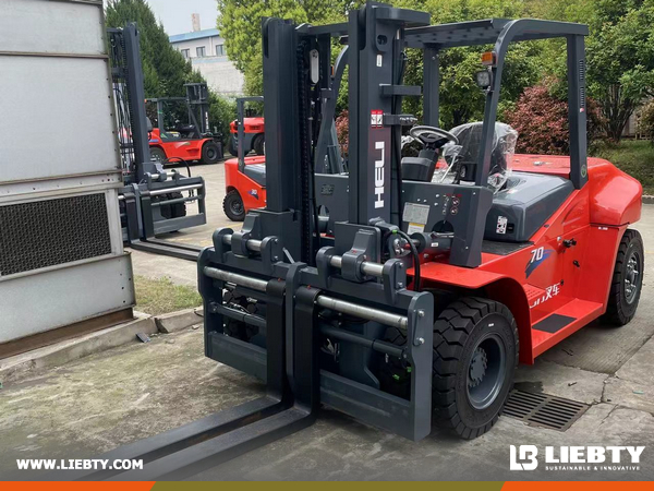 Guyana - 1 Unit HELI CPCD70-QC1K2 Diesel Forklift