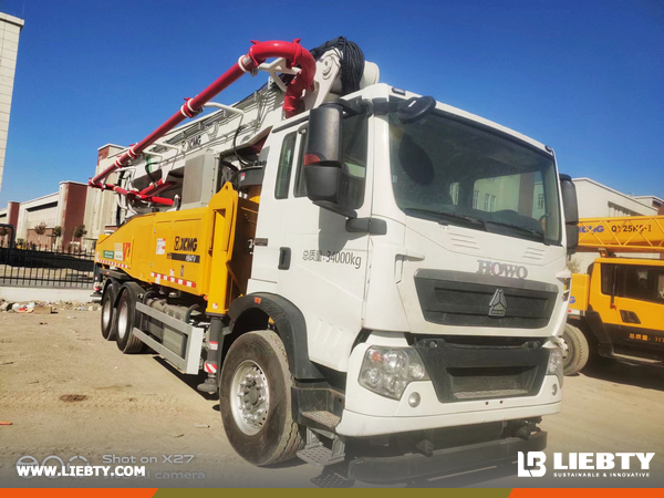 Azerbaijan - 1 Unit XCMG Concrete Pump Truck HB47V